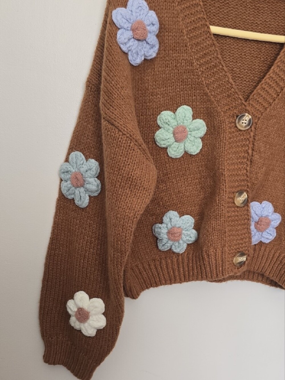 Cider Brown Knit Sweater *still on website* - Picture 7 of 8